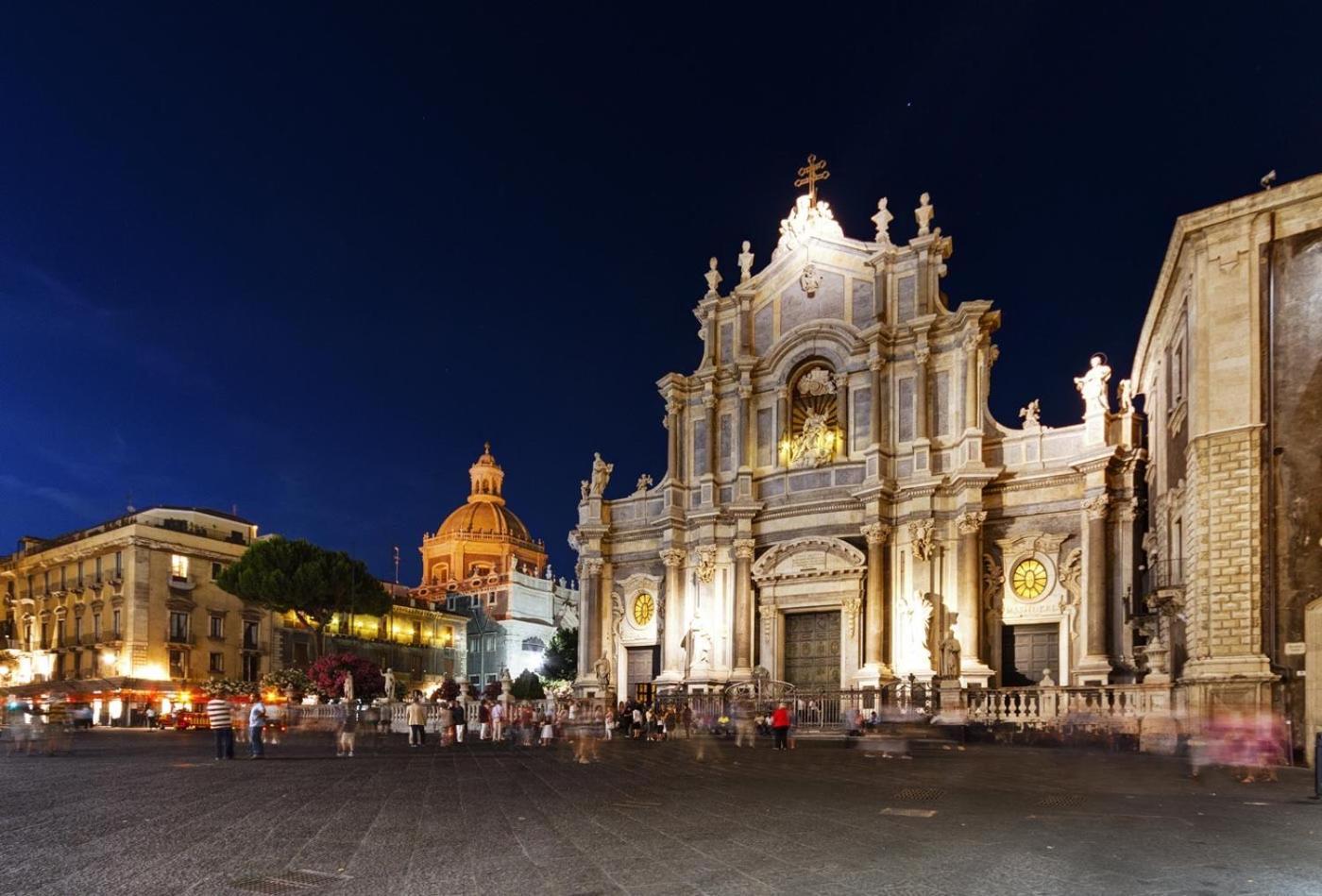 Casa Vulcano Катания Экстерьер фото